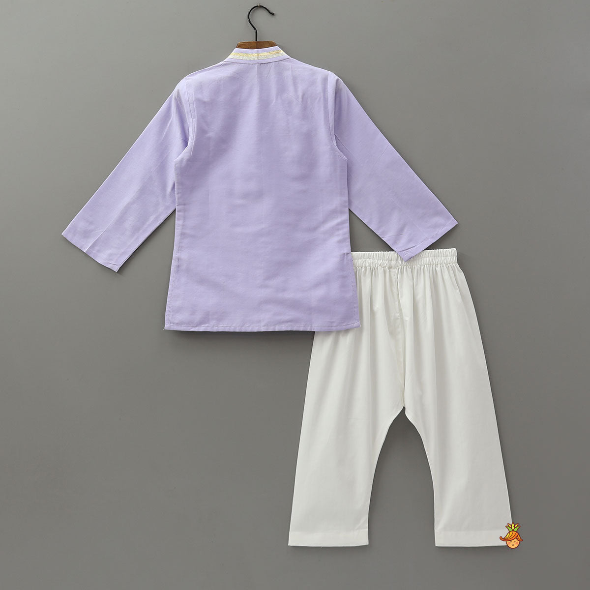 Classic Front Placket Ethnic Kurta And Pyjama