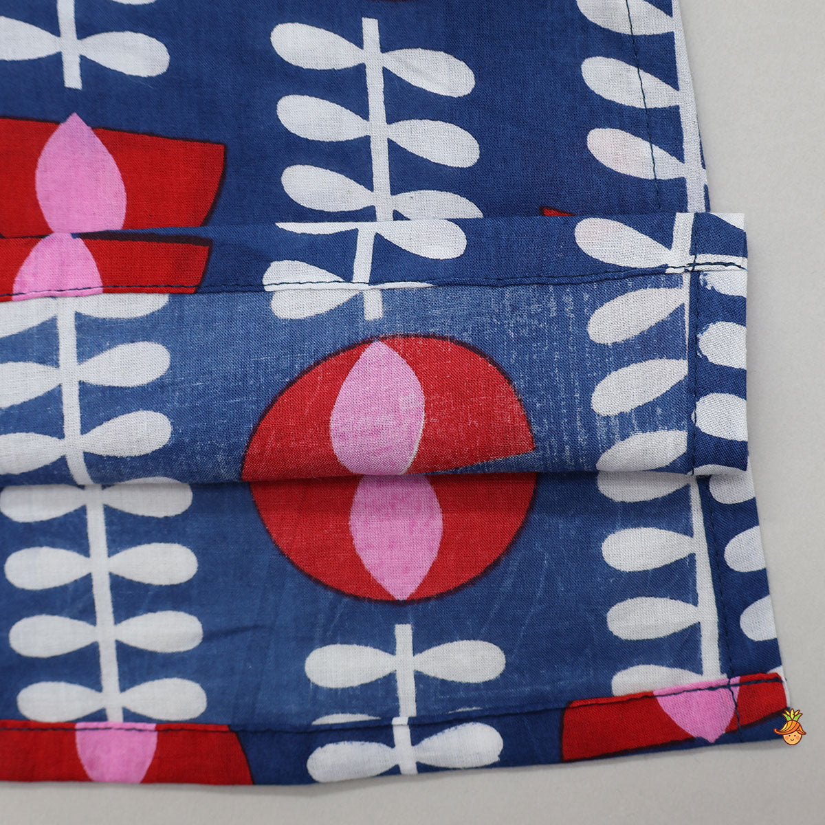 Cotton Printed Kurta And Pyjama