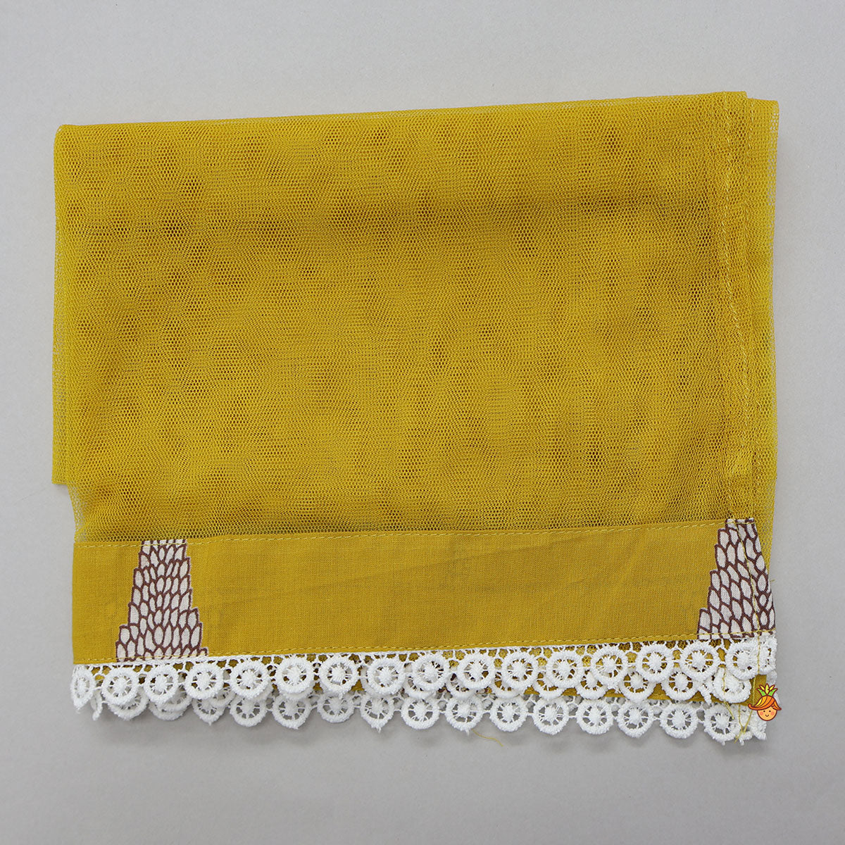 V Neck Kurti With Farsi Pant And Dupatta