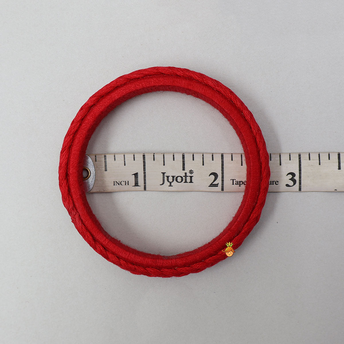 Bead Embellished Braided Bangles