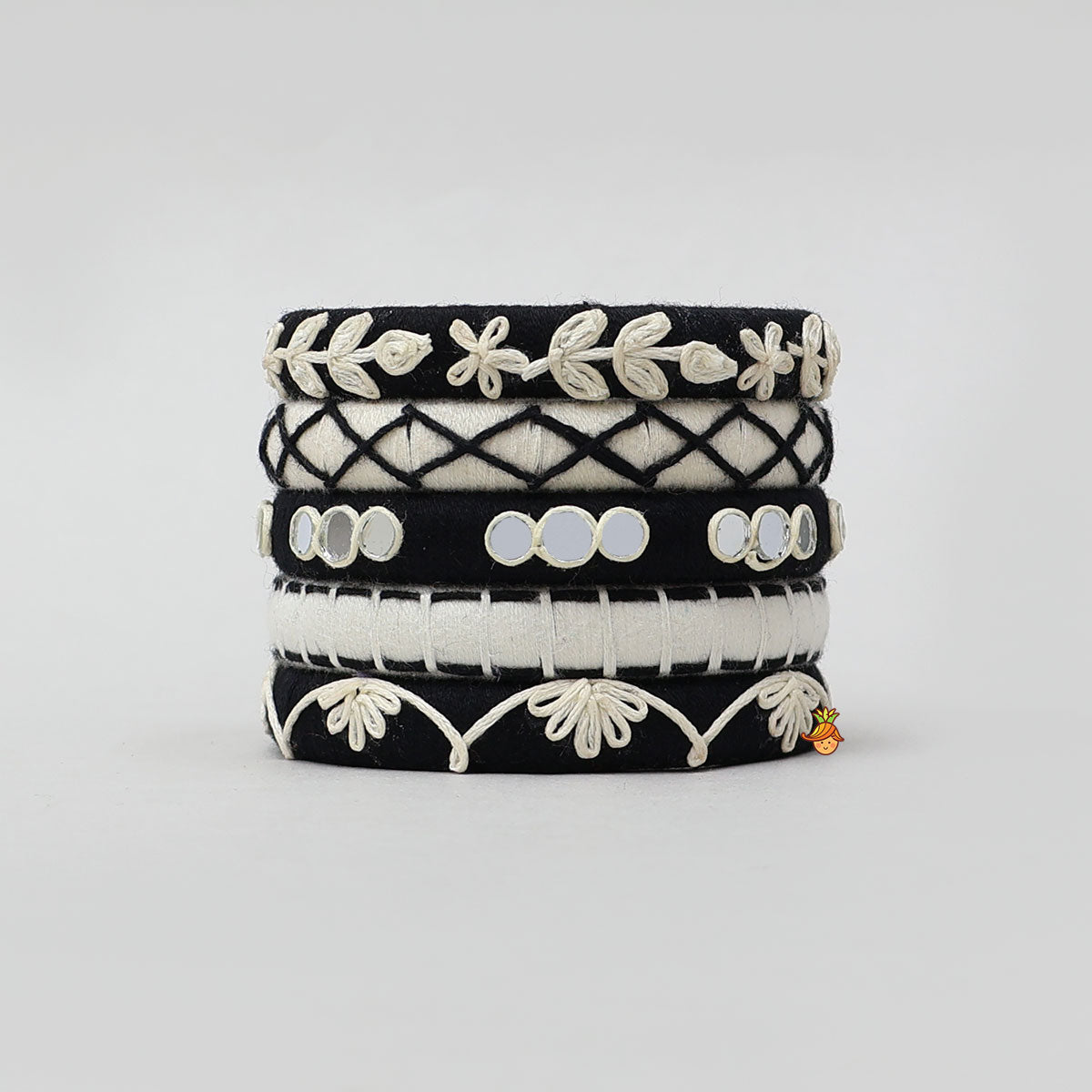 Mirror Embellished Handcrafted Elegant Bangles