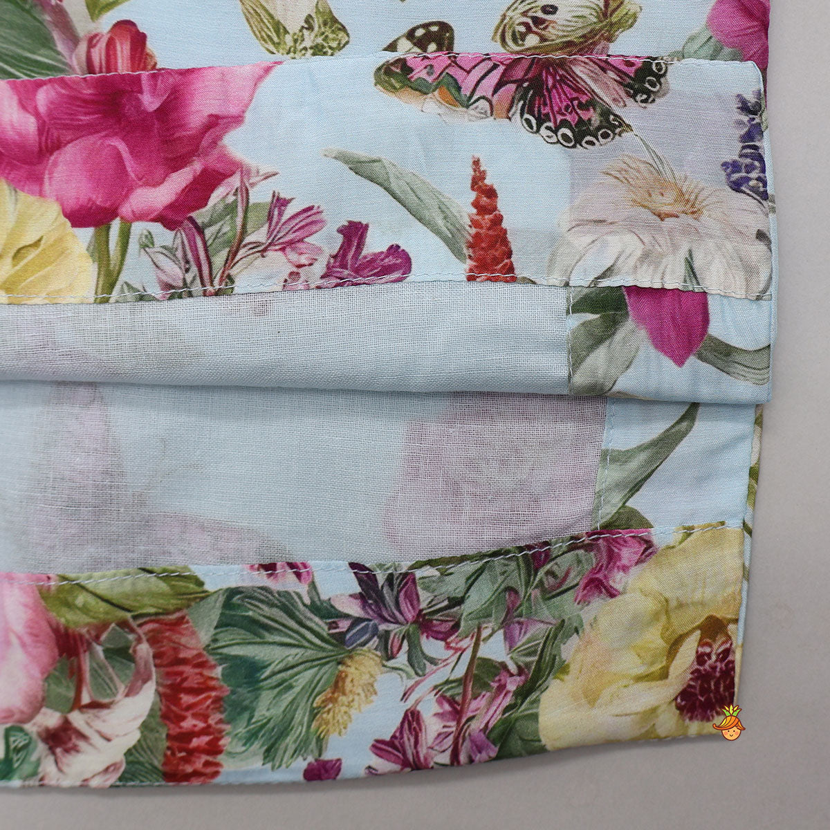 Beautiful Floral Printed Kurta And Pyjama