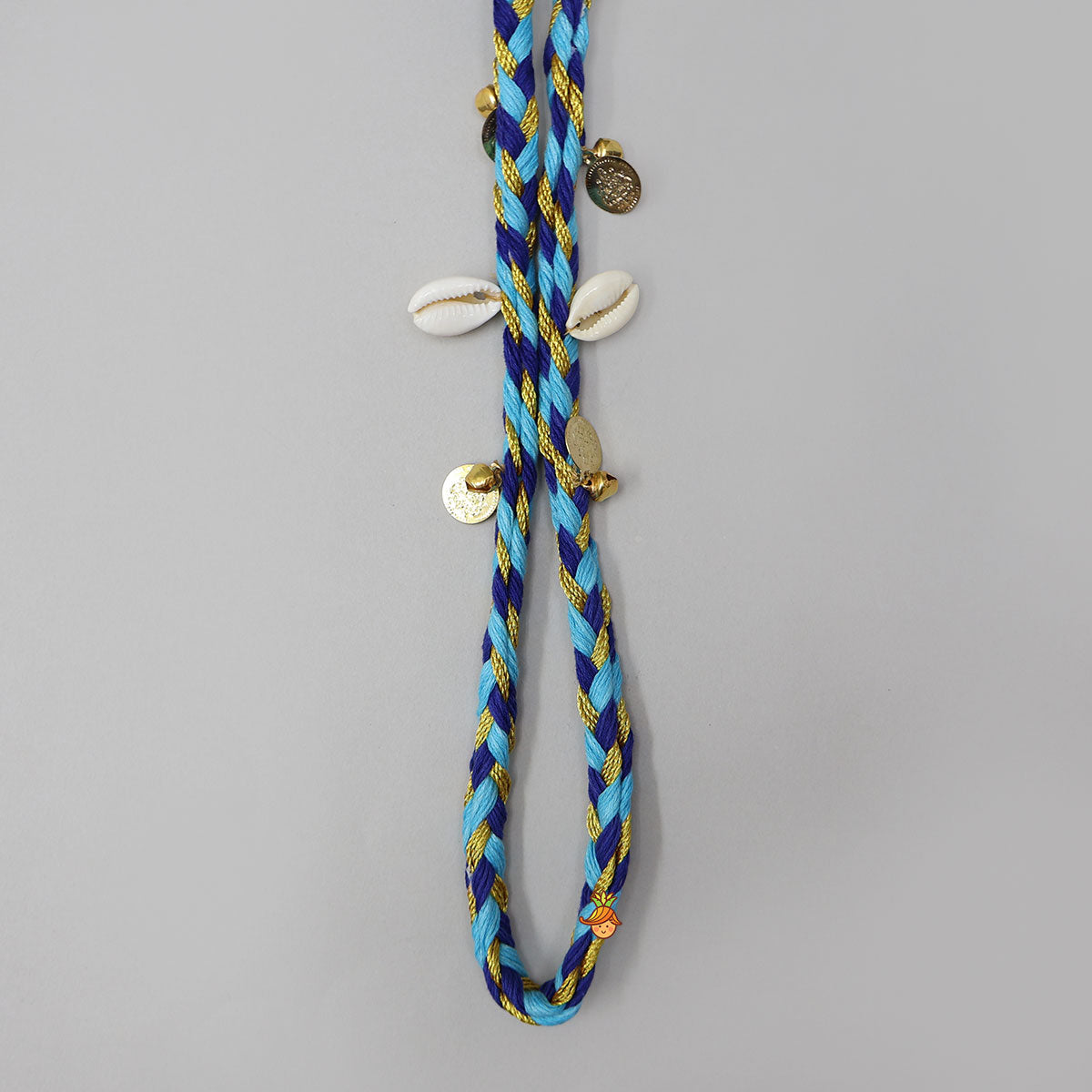 Stylish Braided Tassel Phone Sling