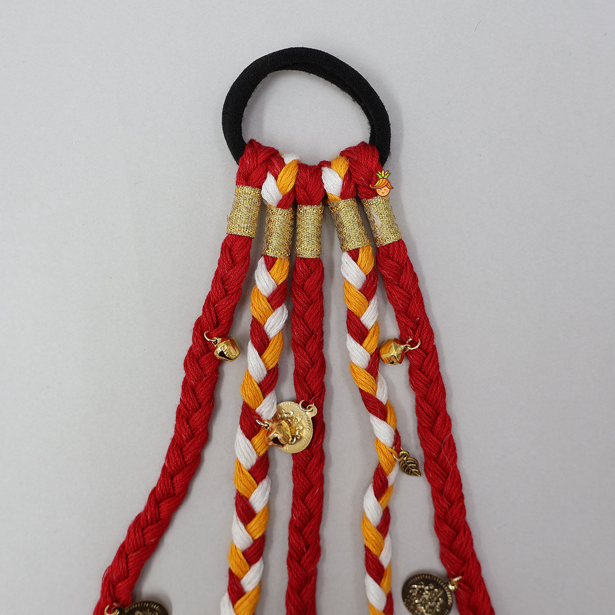 Braided Tassel Hair Tie Parandi