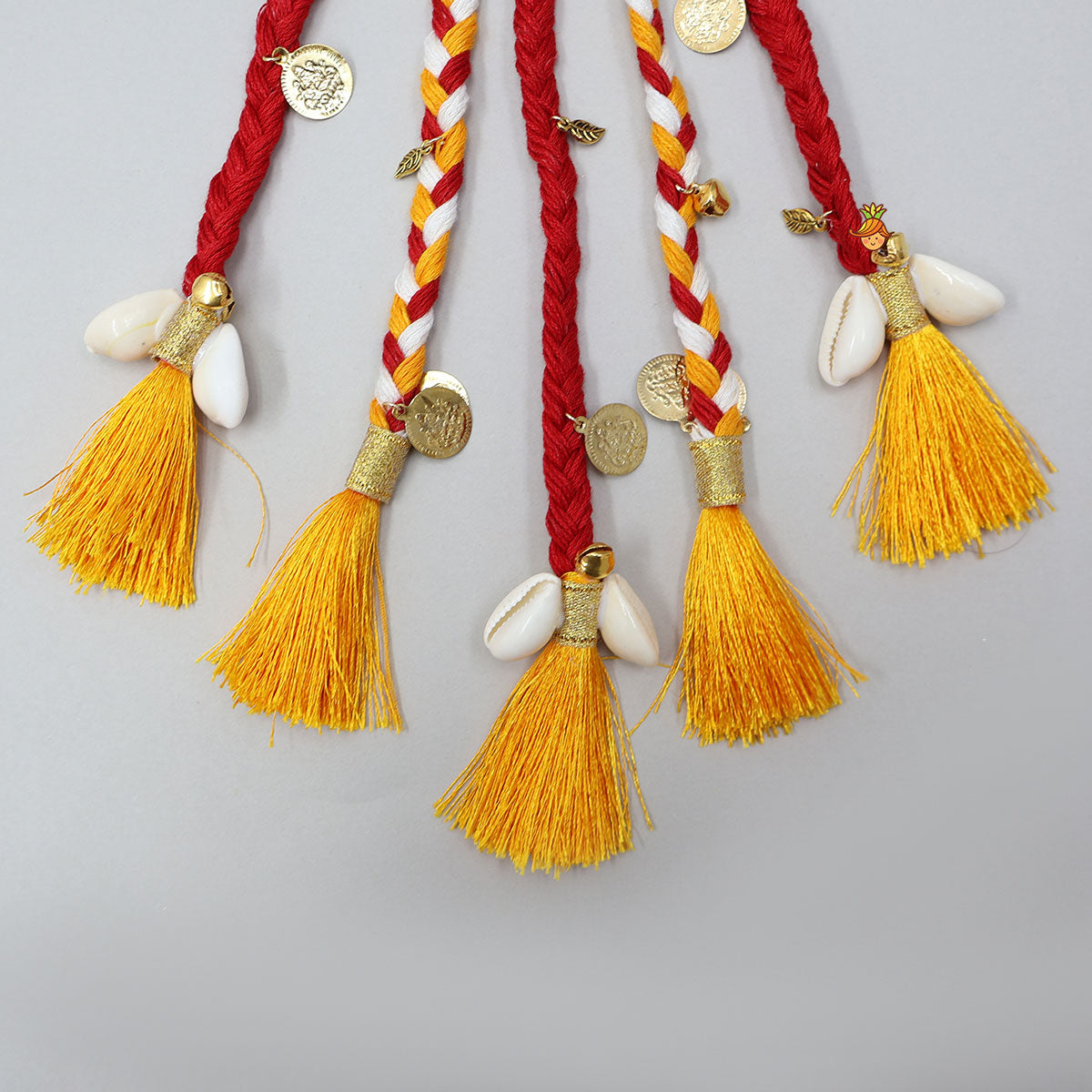 Braided Tassel Hair Tie Parandi