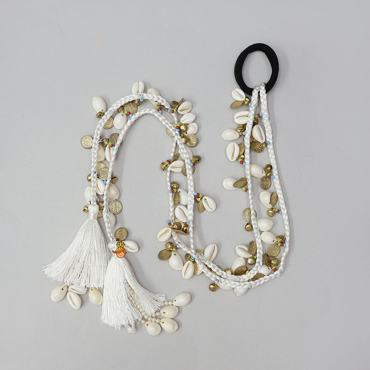 Braided Tassel Elegant Hair Tie Parandi