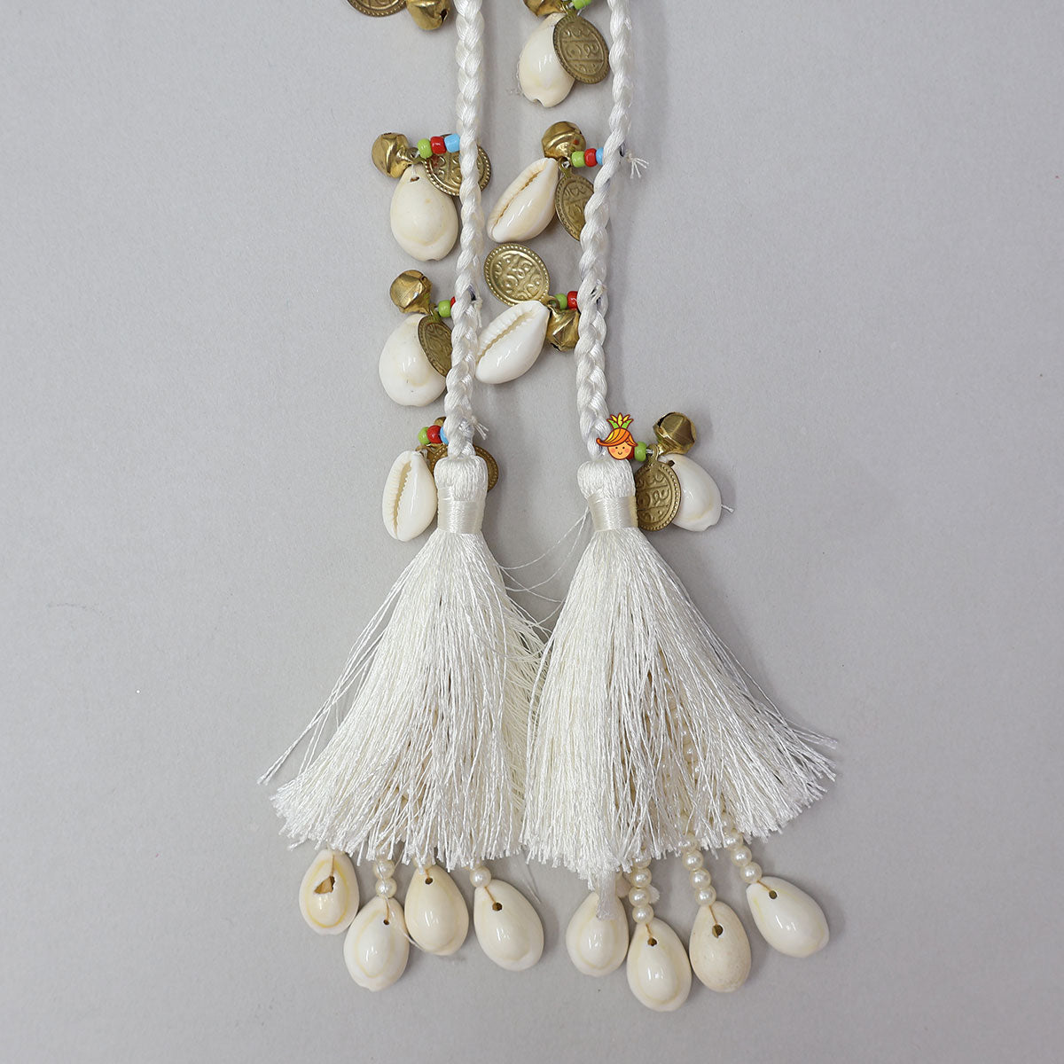 Braided Tassel Elegant Hair Tie Parandi