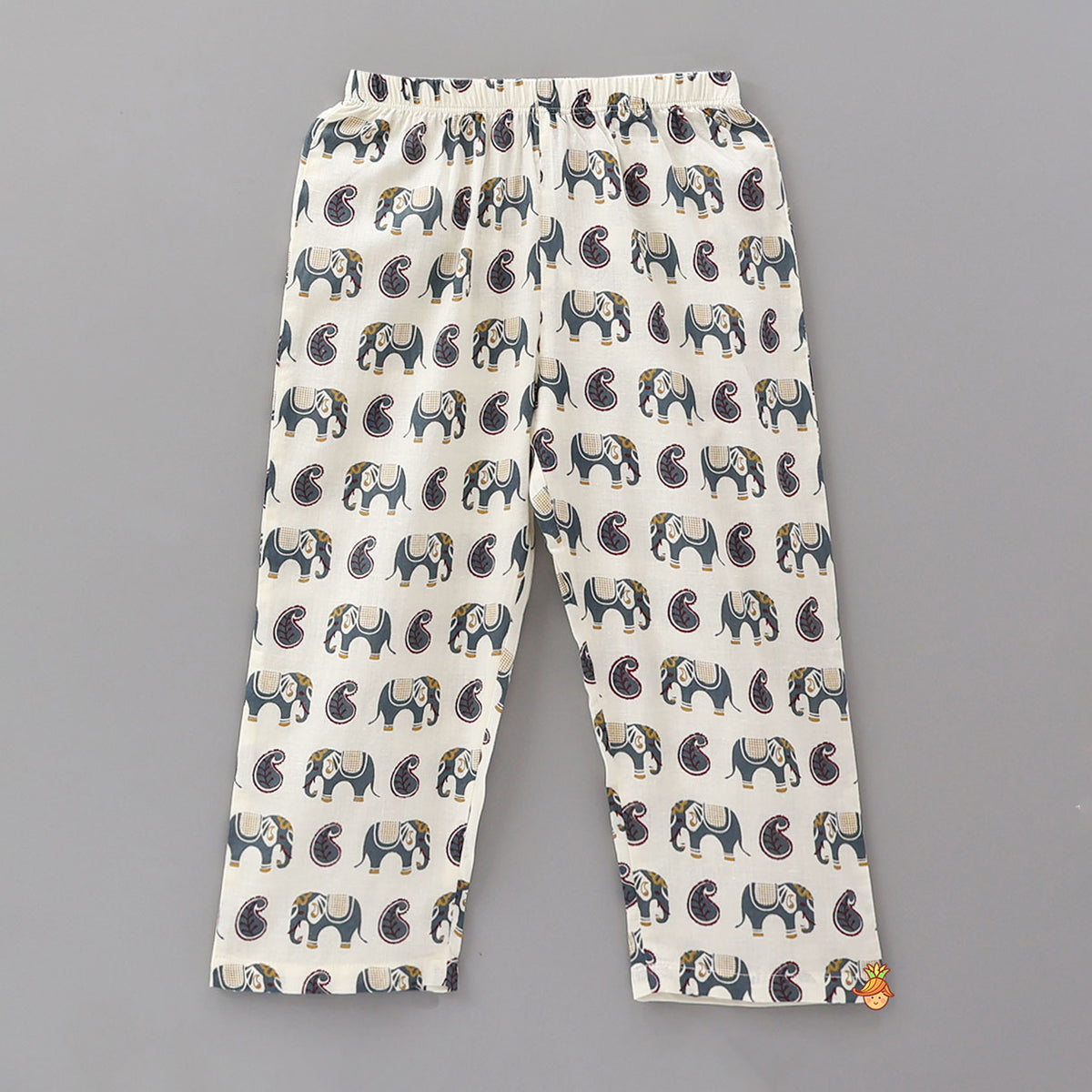 Animal Motif Printed Sleepwear