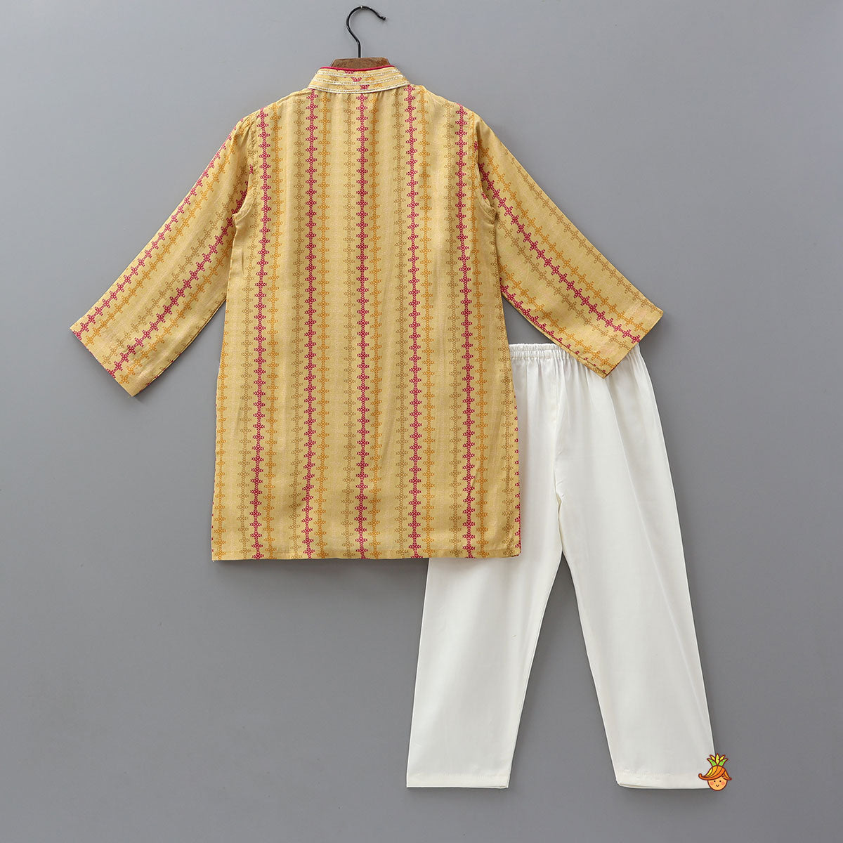 Printed Ethnic Kurta With Pyjama
