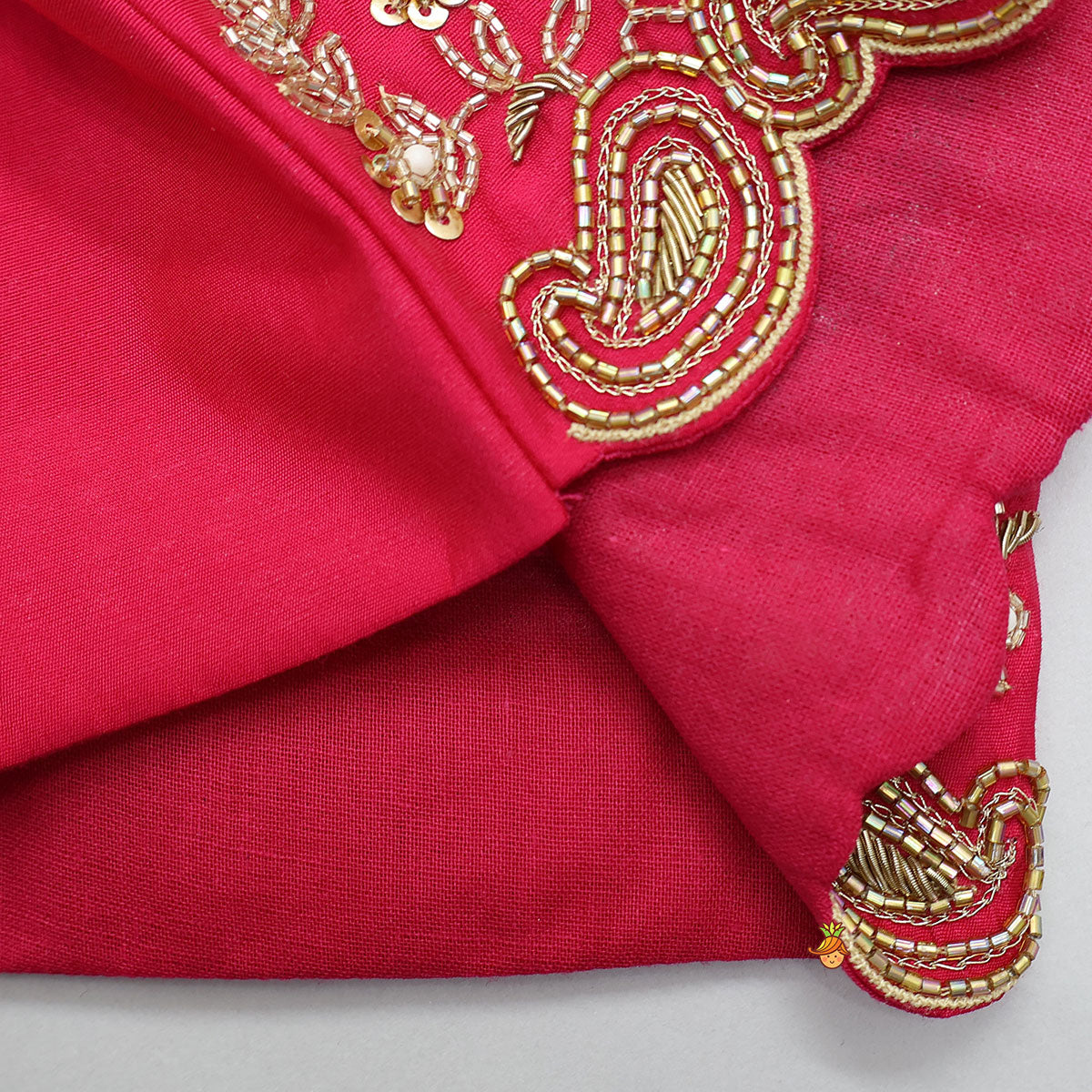 Glamorous Heavy Embroidered Crop Top And Lehenga With Dupatta
