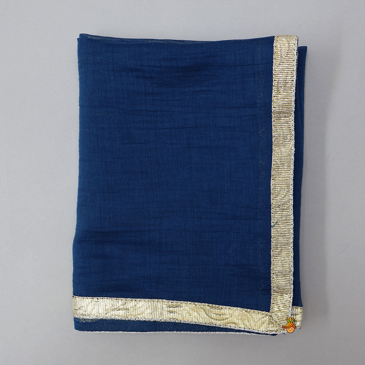 Yoke Embroidered Kurti And Sharara With Dupatta