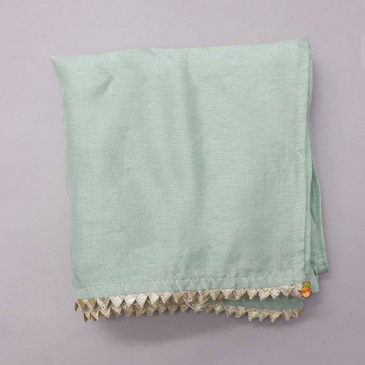 Ruffle Detail Kurti And Sharara With Coordinated Dupatta