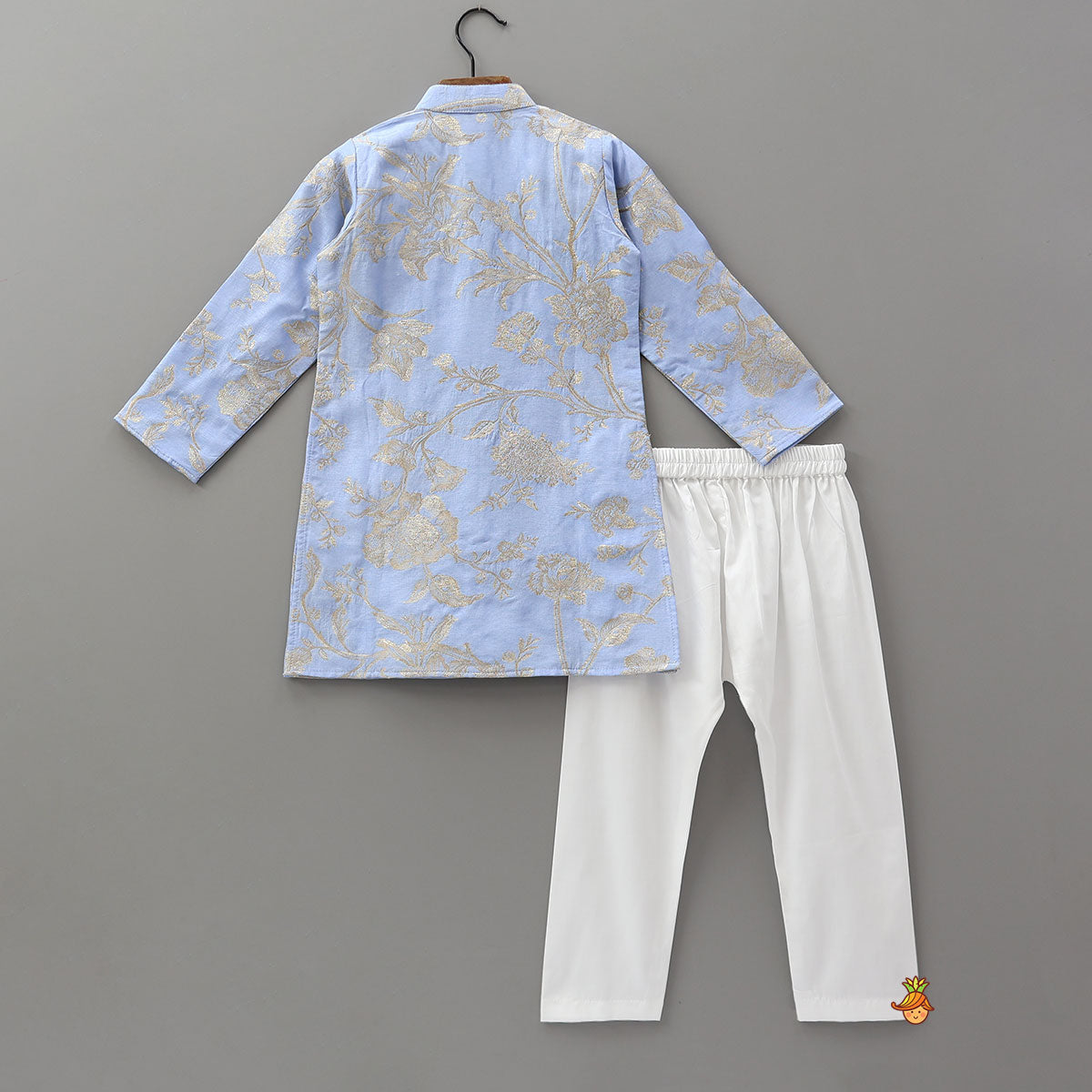 Exquisite Mirror Embellished Kurta And Pyjama