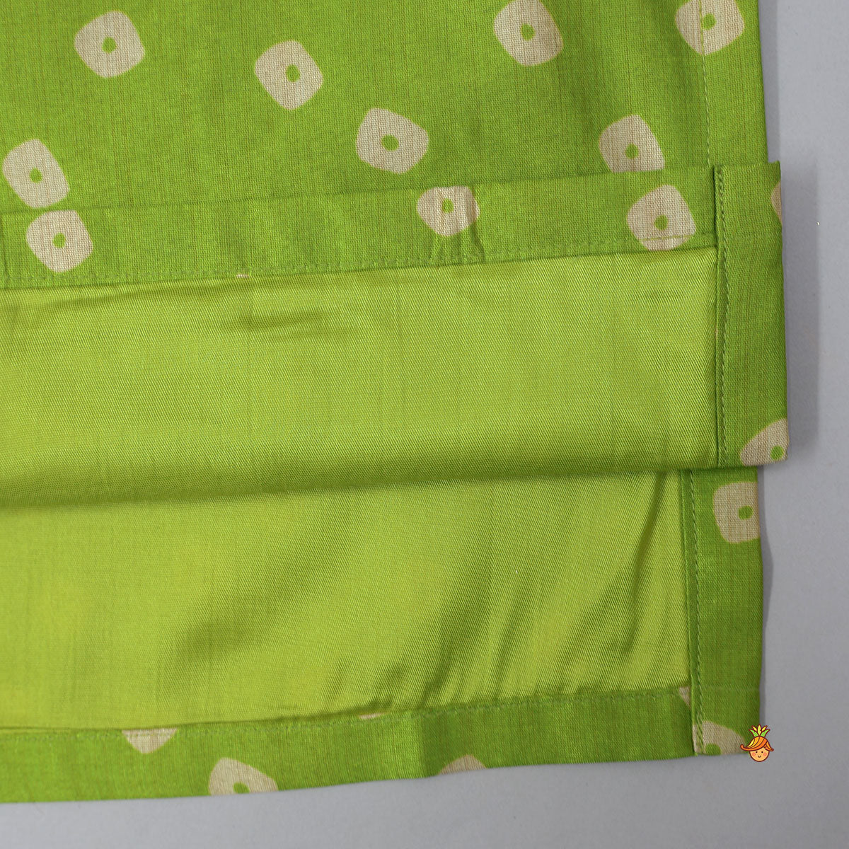 Festive Bandhani Printed Ethnic Kurta And Pyjama