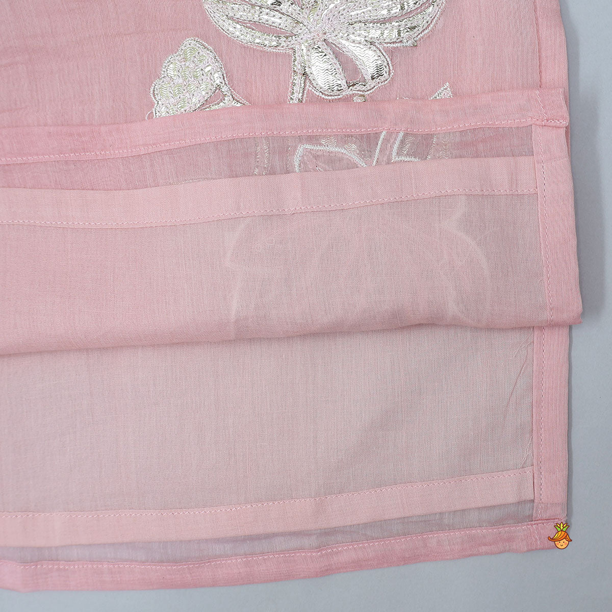 Embroidered Front Placket Traditional Kurta And Pyjama