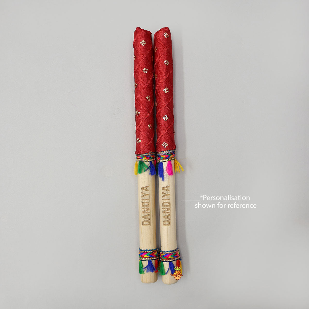 Festive Name Personalizable Dandiya Sticks