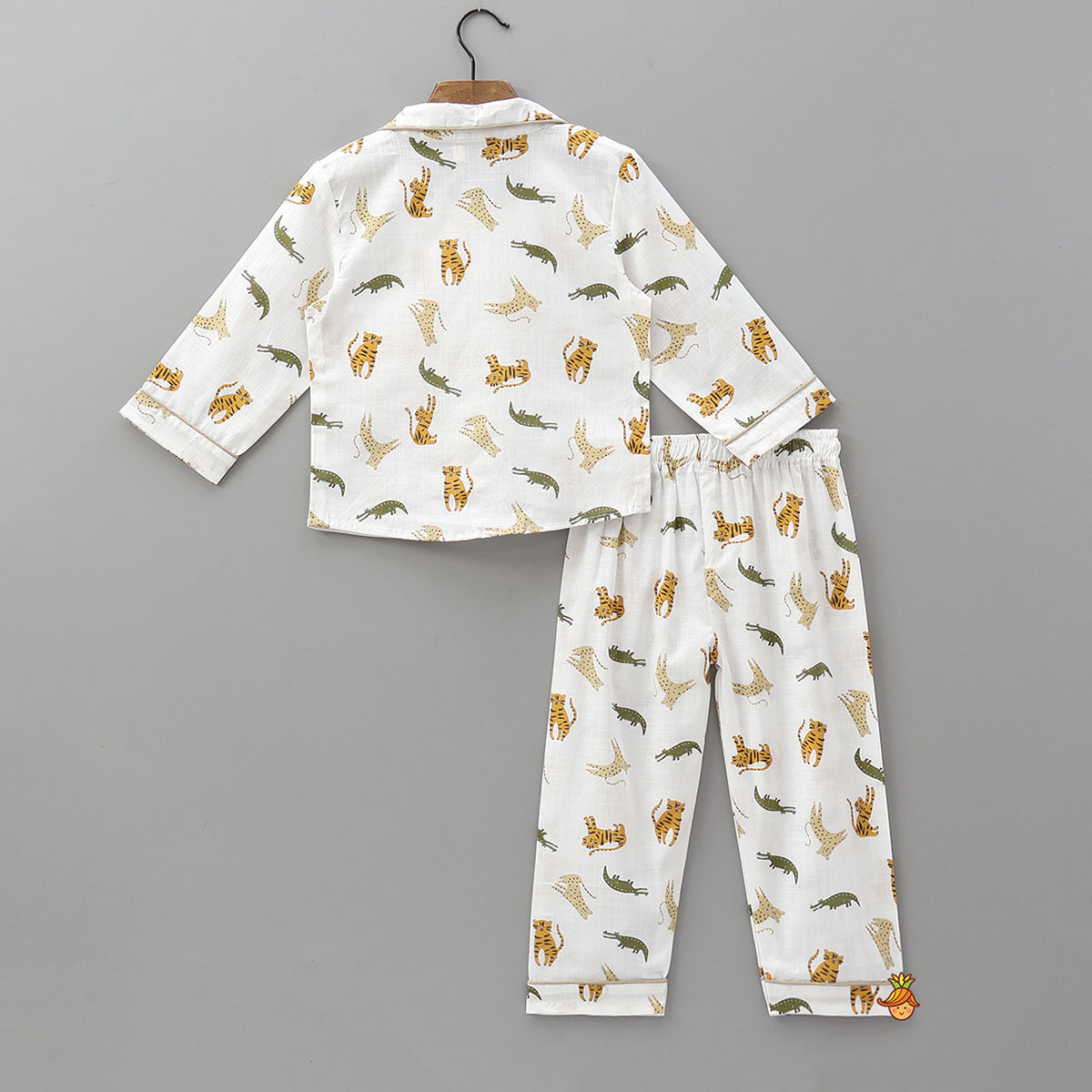 Animal Motif Printed Sleepwear