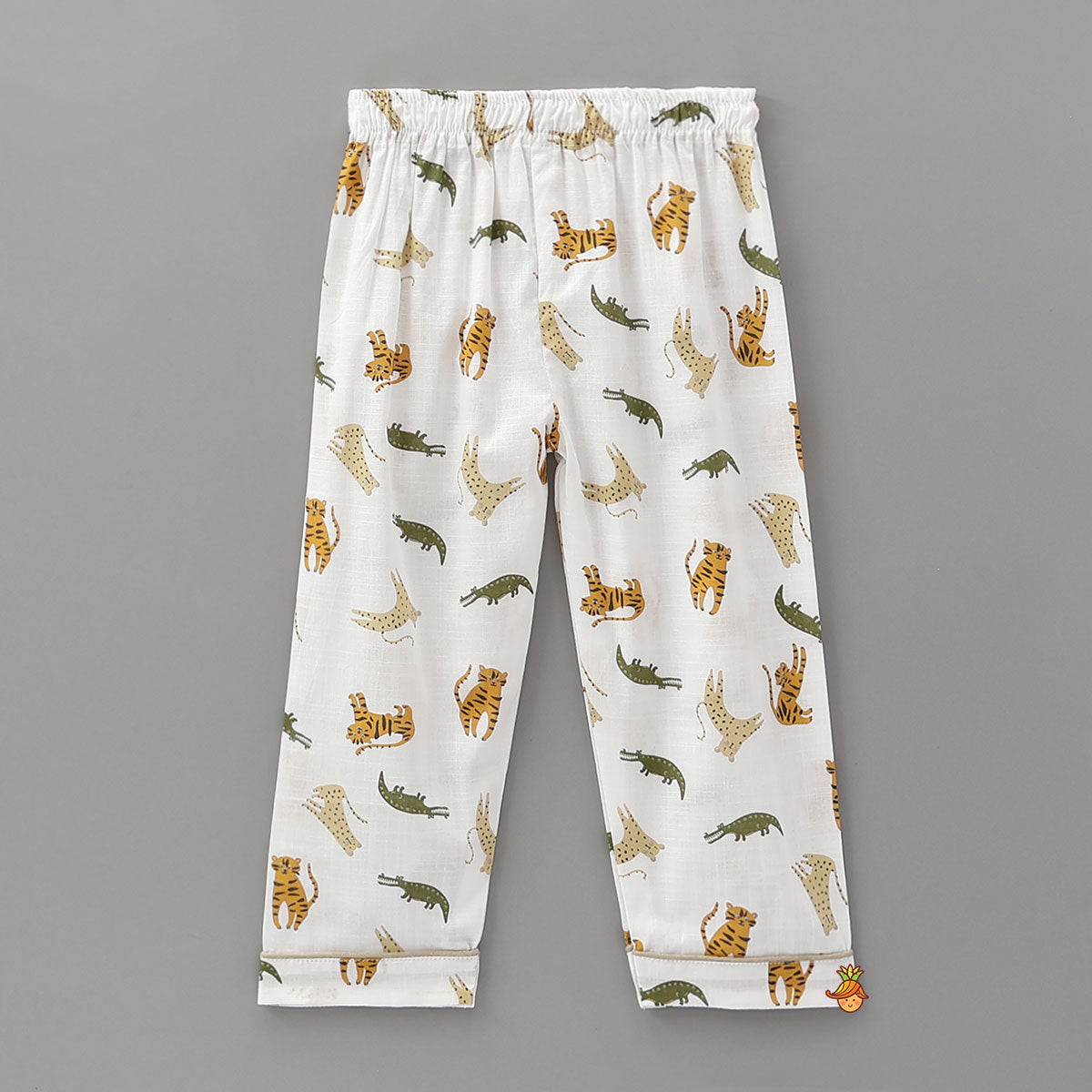 Animal Motif Printed Sleepwear