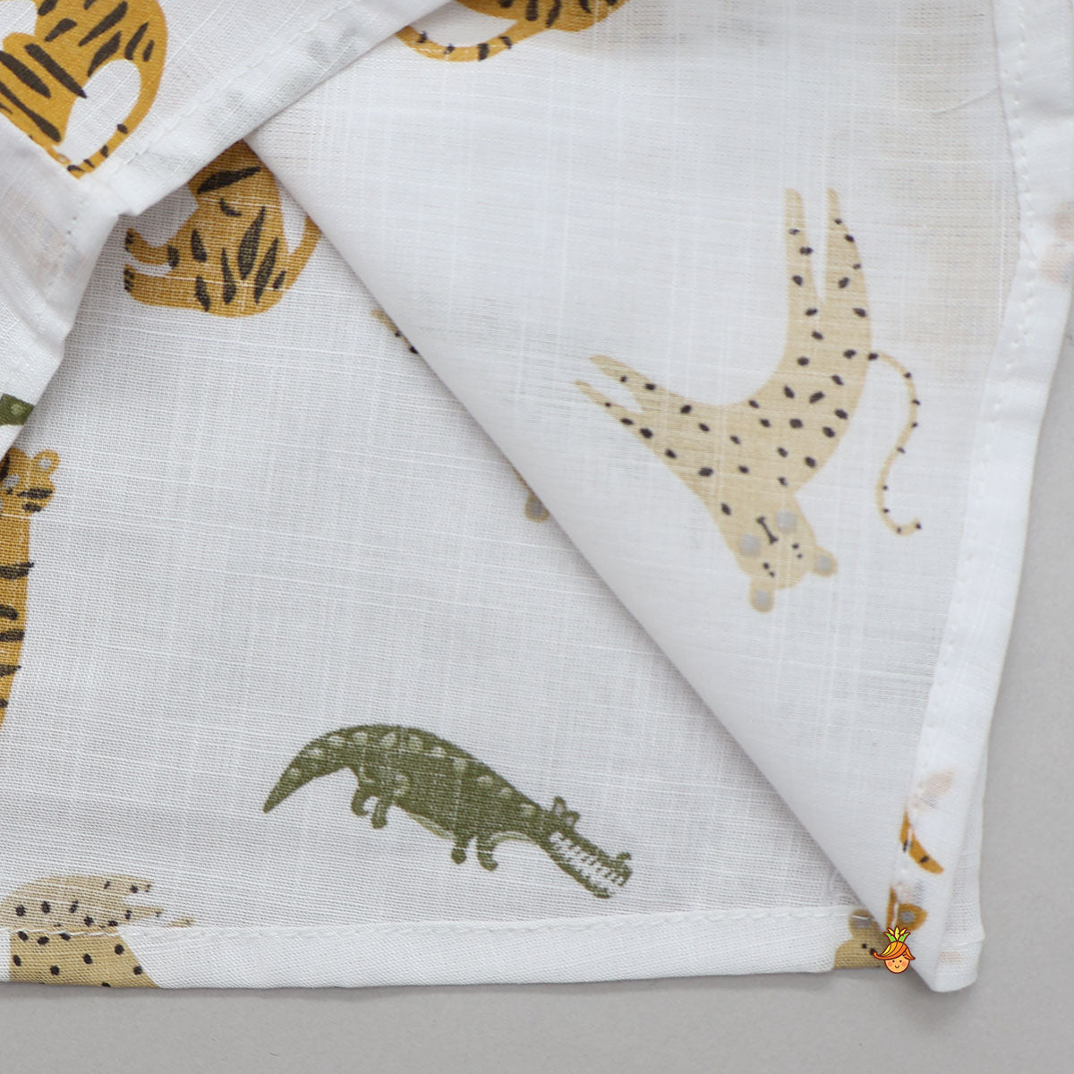 Animal Motif Printed Sleepwear