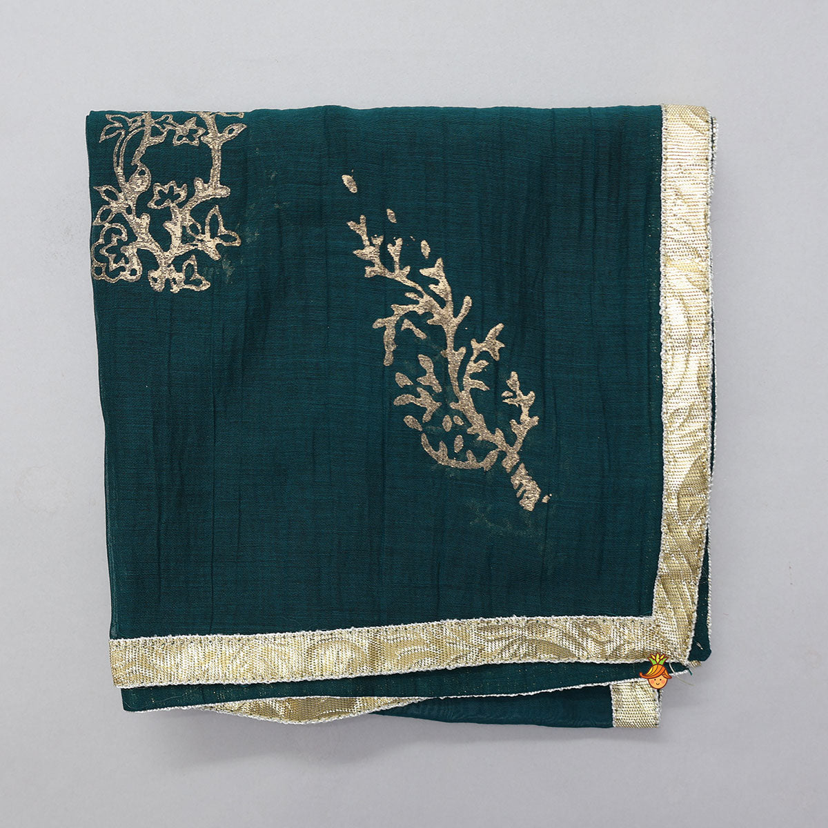 Graceful Flap Anarkali With Dupatta And Potli Bag