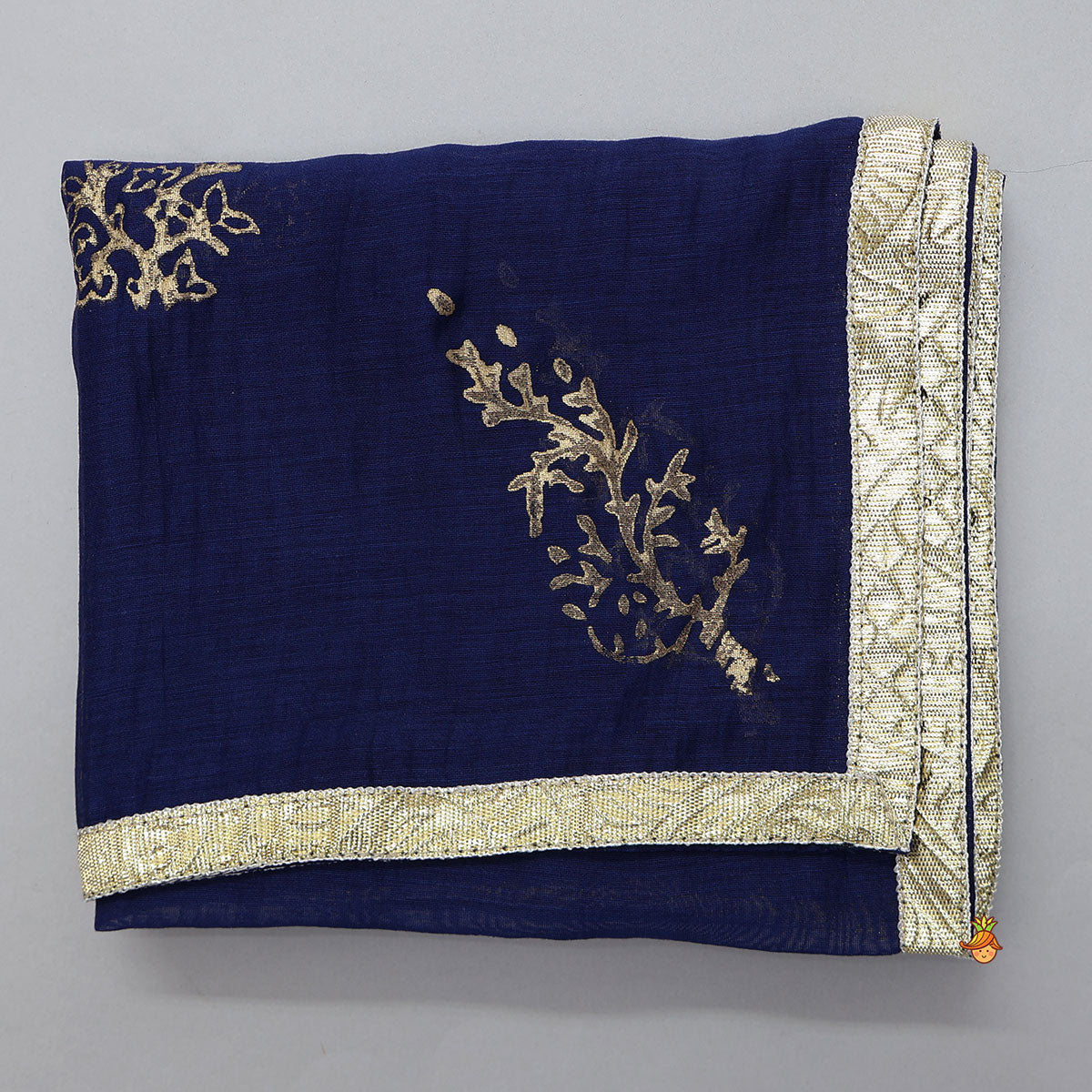 Classic Flap Anarkali With Dupatta And Potli Bag