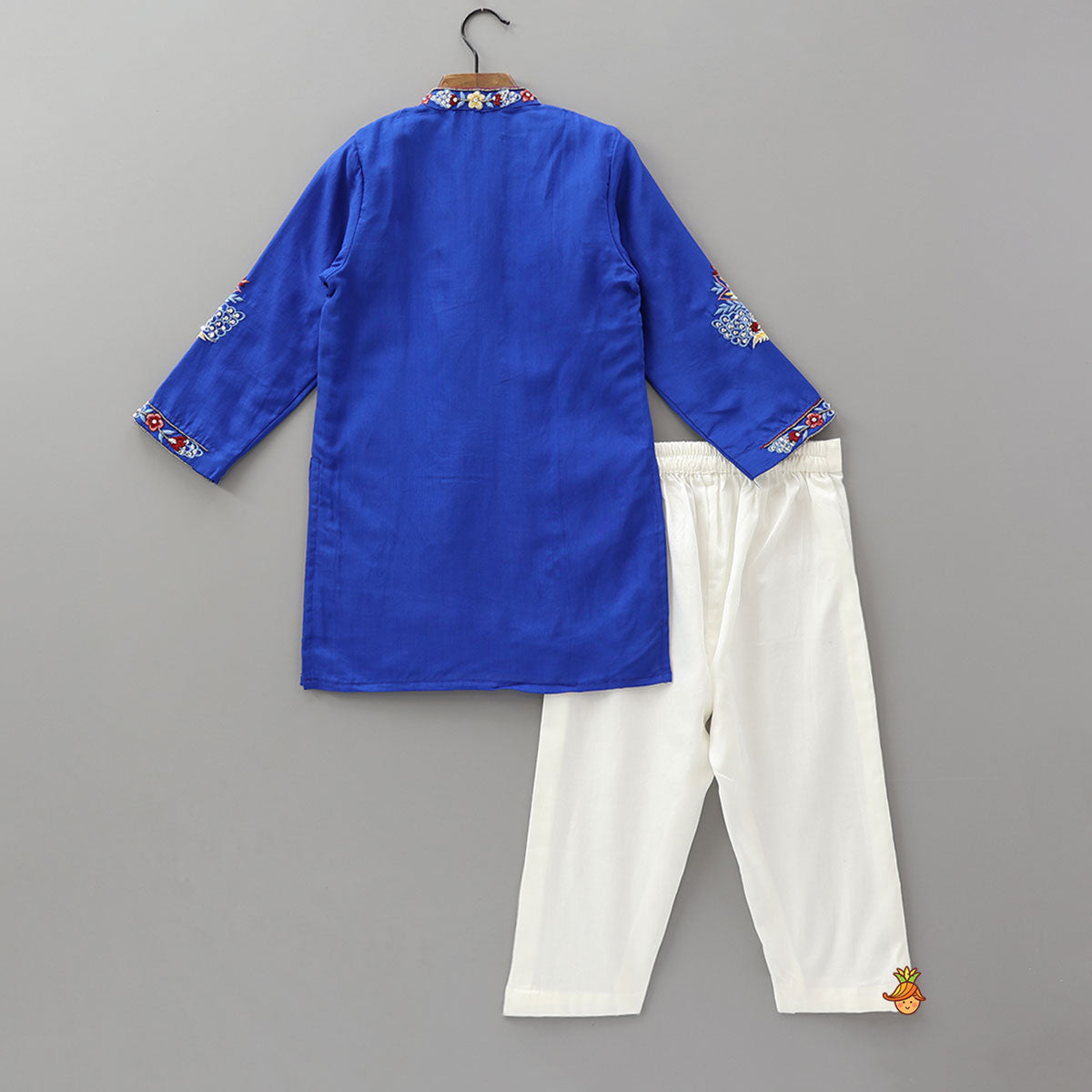 Exquisite Embroidered Kurta And Pyjama