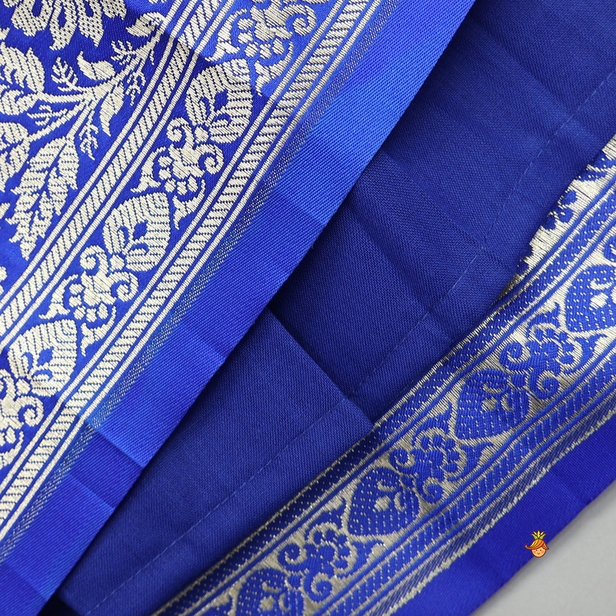 Gorgeous Embroidered Crop Top And Brocade Lehenga