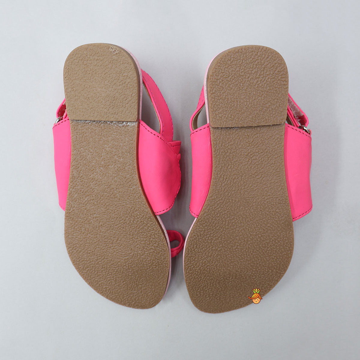 Elegant Kolhapuri Flats With Braid Detailing