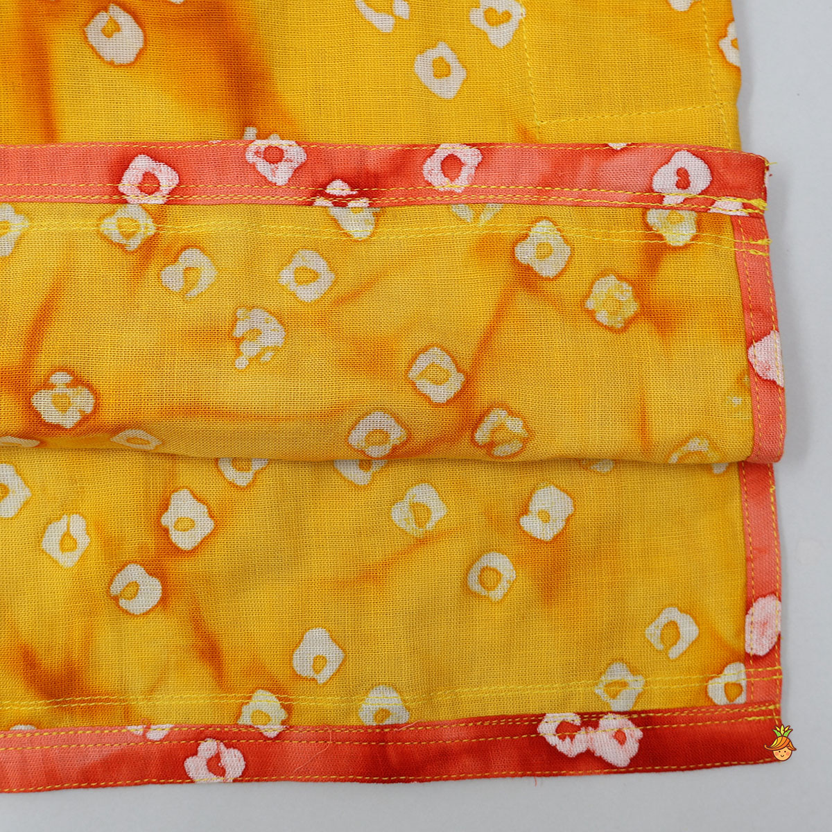 Bandhani Printed Festive Kurta And Pyjama