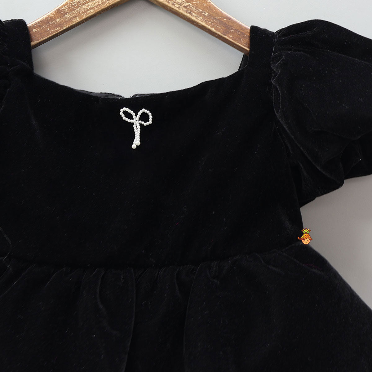 Ruffle Detail Fancy Dress