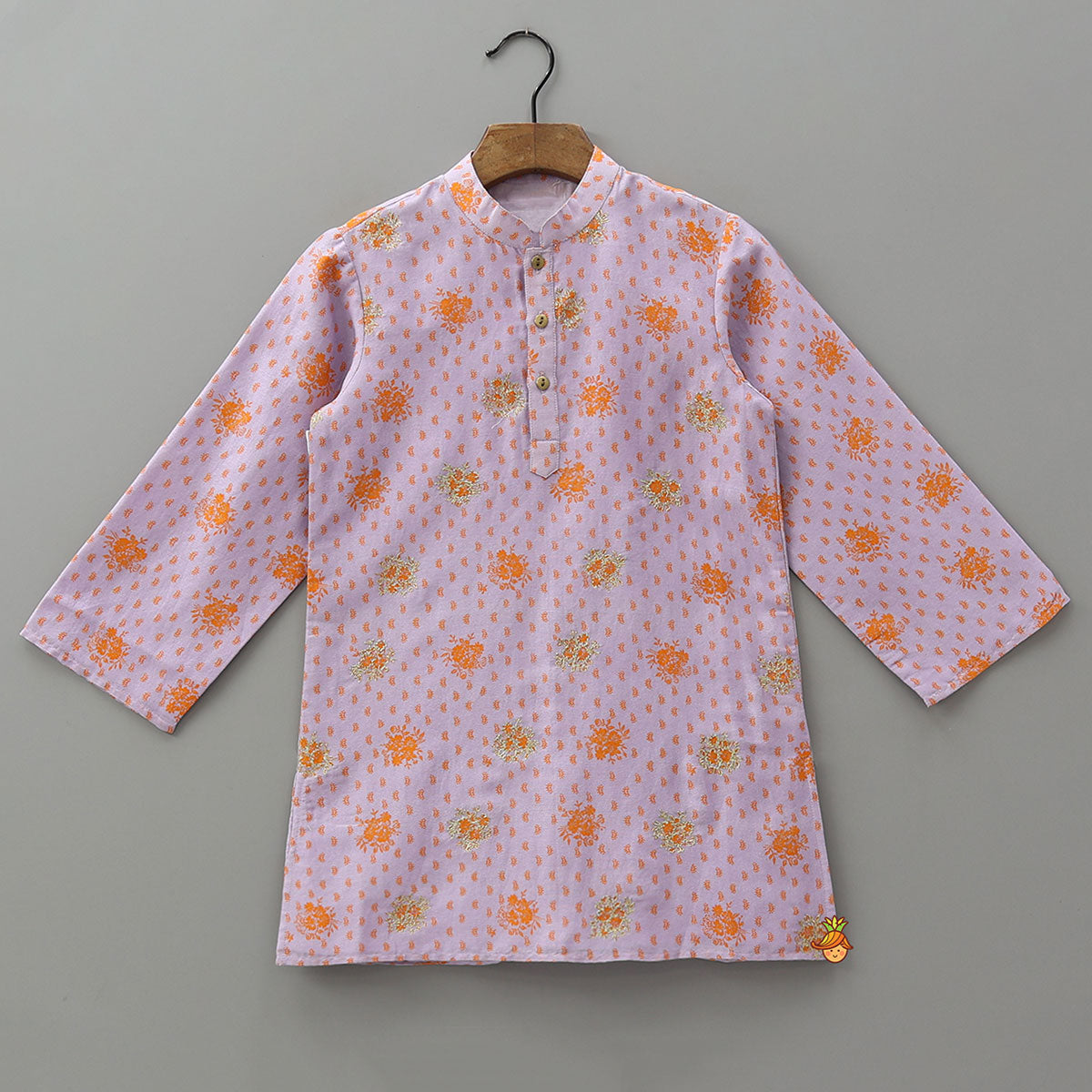 Printed Traditional Kurta And Pyjama