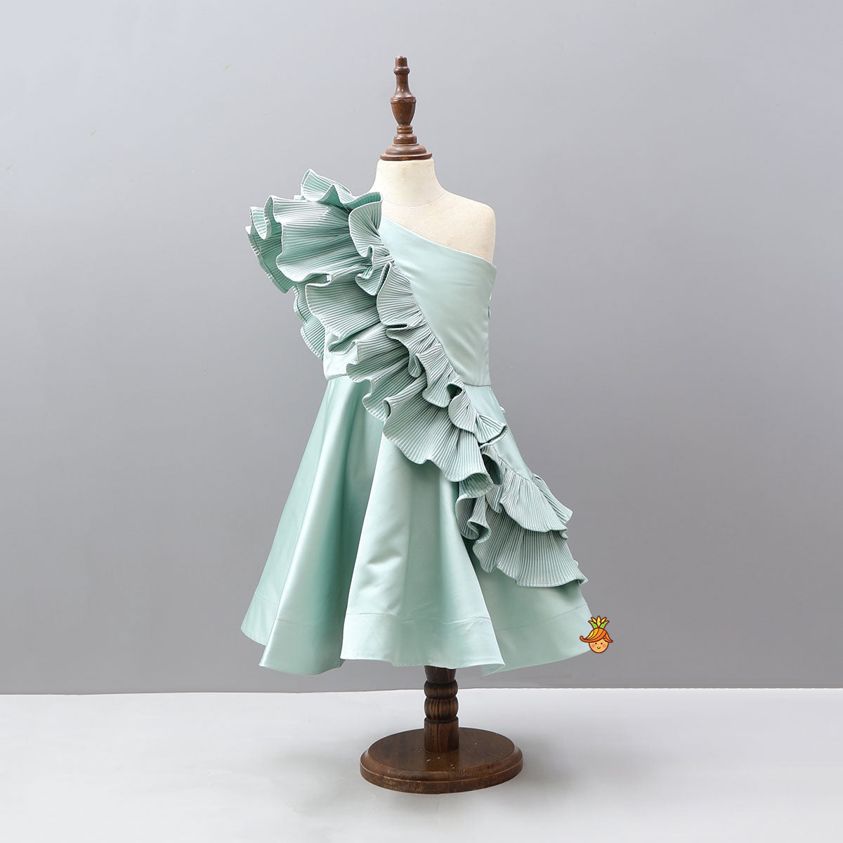 Elegant Layered Ruffle Dress