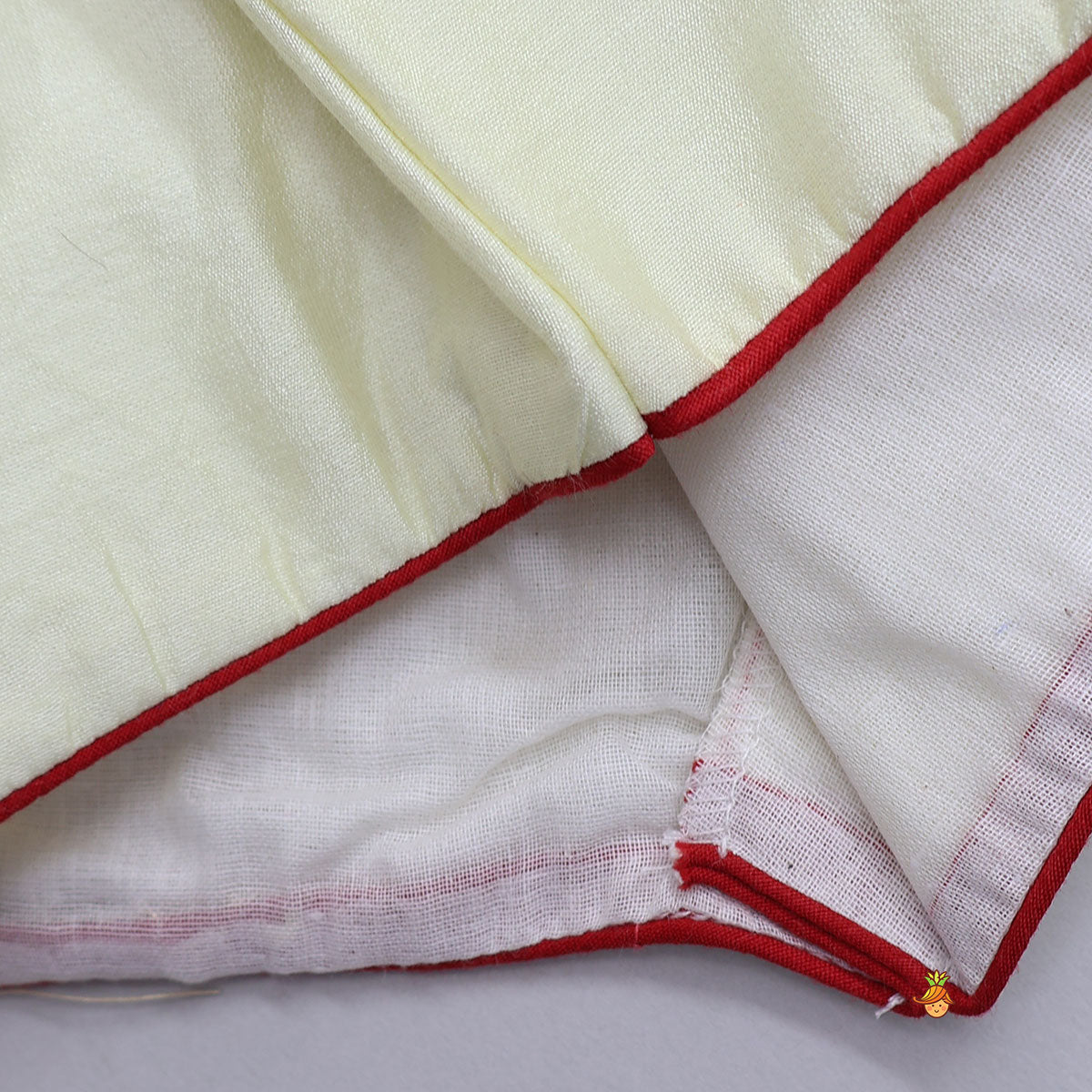 Round Neck Crop Top And Embroidered Lehenga With Dupatta