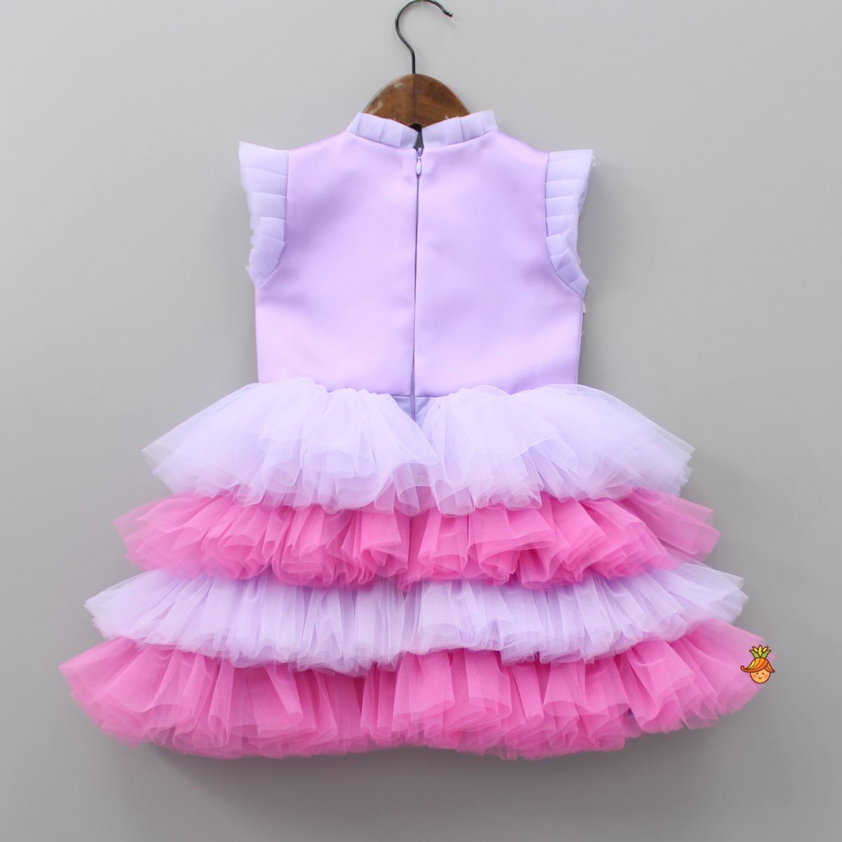 Purple Rainbow Unicorn Dress