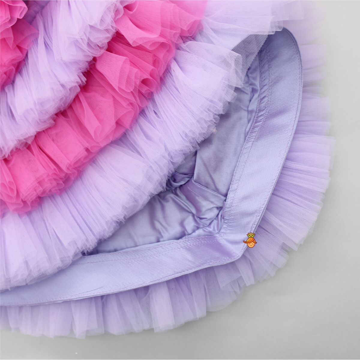 Purple Rainbow Unicorn Dress