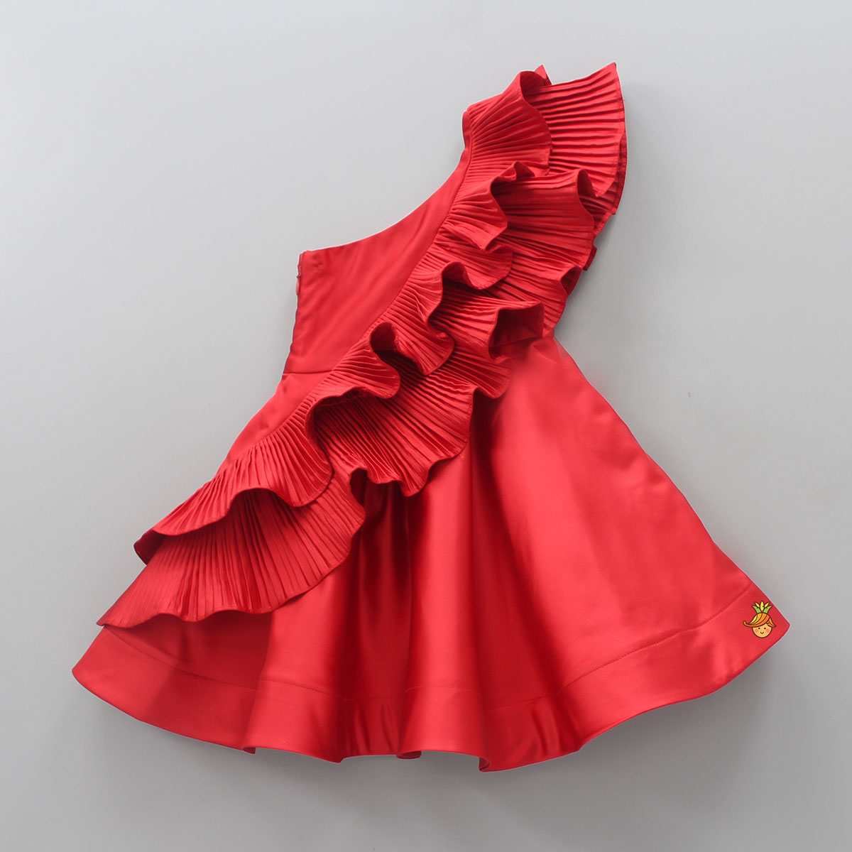 Red Desired Party Dress