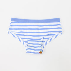 Floral And Stripped Underwear - Sets Of 3