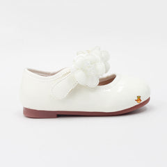 White Flower Applique Bellies