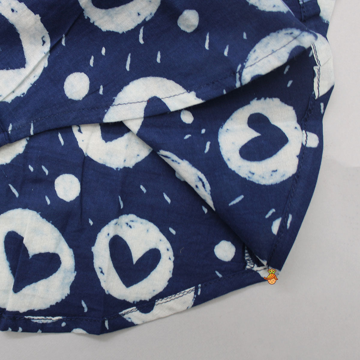 Heart Printed Shaded Shirt