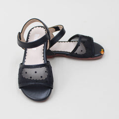 Mesh Peeptoe Sandal