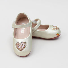 Glitter Heart Bellies
