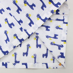 Pre Order: Cute Giraffe Printed Sleepwear