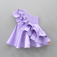 Pre Order: Lavender Desire Party Dress