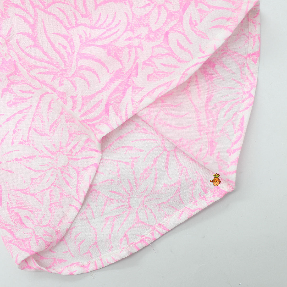 Tropical Leaves Printed Shirt
