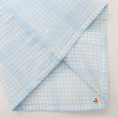 Blue Checks Jhabla