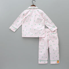 Palm Tree Printed Sleepwear