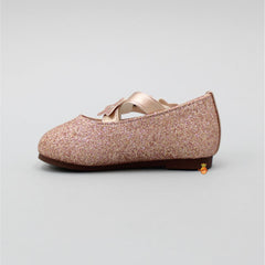 Floral Shimmery Blush Pink Bellies