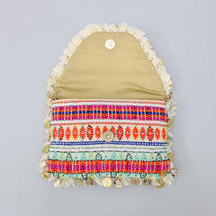 Beaded Multicolour Sling Bag