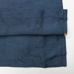 Pre Order: Dark Teal Blue Embroidered Placket Kurta With Brooch Enhanced Jacket And Pyjama