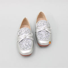 Fancy Glitter Slip On Loafers